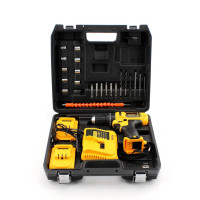Instrumentop DCD791 – ударний шуруповерт 24V 6Ah з набором інструментів  потужність, яка завжди під рукою